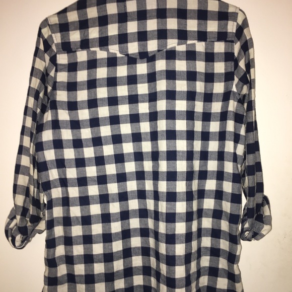 F21 Flannel Shirt - Picture 2 of 2